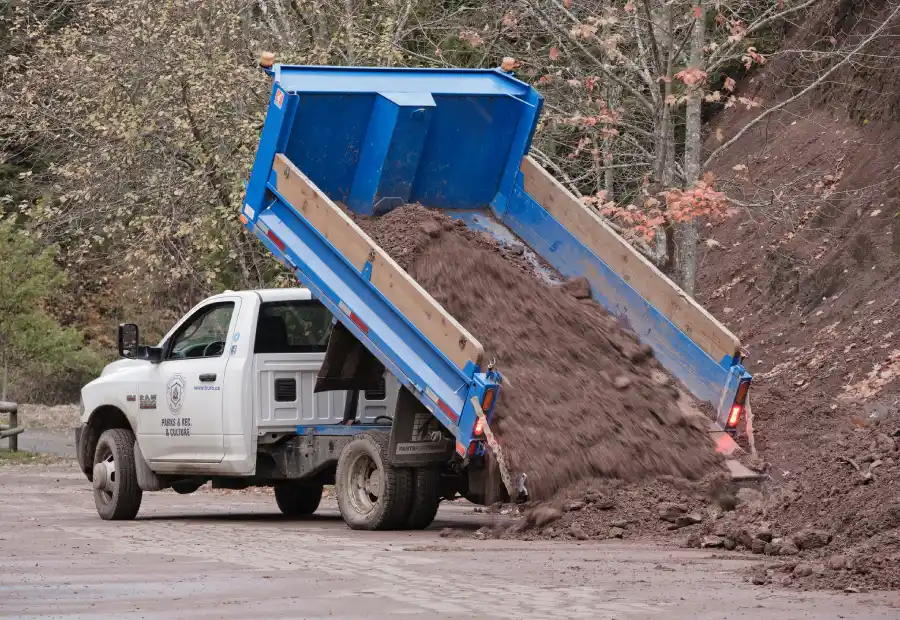 Dump Truck Service For Soil Removal Cygnet, OH