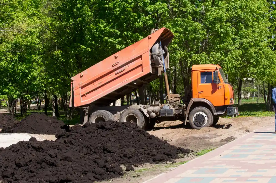Dump Truck Service For Soil Removal in Cygnet, OH