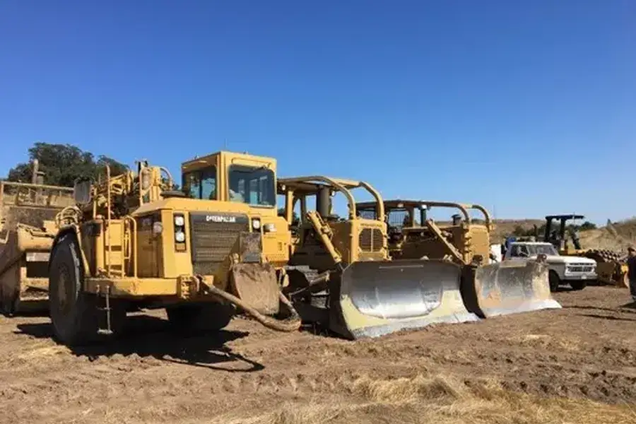 Excavating For Sewer Line Upgrades Cygnet, OH