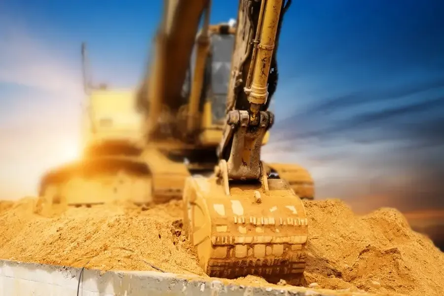 Excavating To Replace Old Sewer Pipes in Cygnet, OH