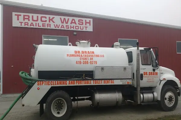 Reliable septic cleaning in Cygnet, OH