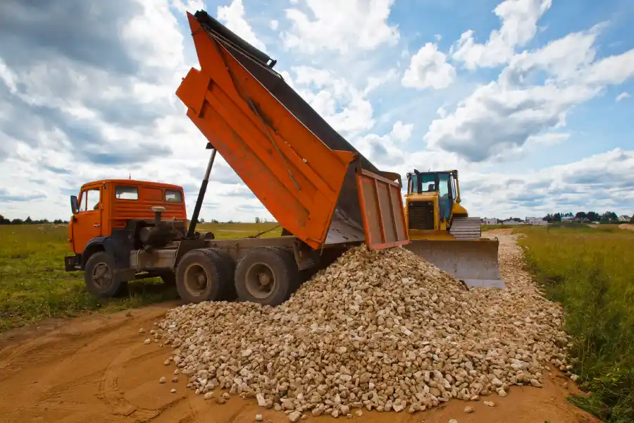 Stone Hauling For Proper Ground Grading in Cygnet, OH