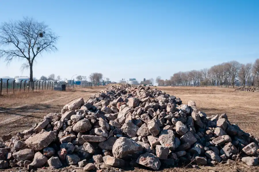Stone Hauling To Reinforce Sewer Beds Cygnet, OH